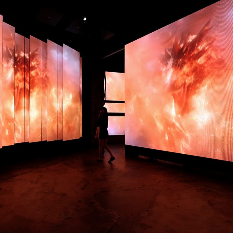 Alchemy of Souls Seoul: Light and Shadow Immersive Media Art Exhibition